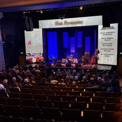 Egyptian Theatre - Intimate heater - before the concert