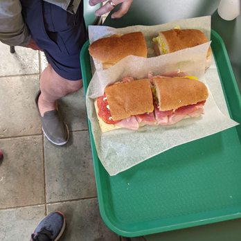 Obee's Sub Shop - two sub sandwiches on a tray - Sandwiches Near Me - Venice, Florida Obee's Sub Shop - two sub sandwiches on a tray - Sandwiches Near Me - Venice, Florida