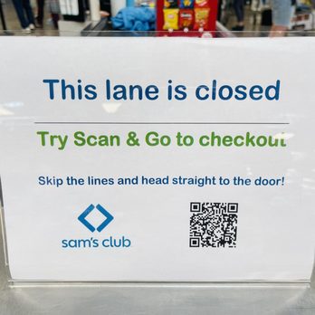 Sam's Club - What a joke... Scan and go... more like no go. - Wholesale Stores Near Me - Knoxville, Tennessee Sam's Club - What a joke... Scan and go... more like no go. - Wholesale Stores Near Me - Knoxville, Tennessee