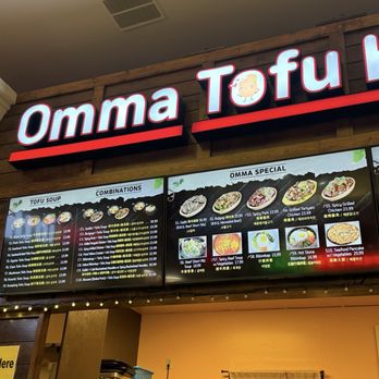Omma Tofu House - Menu 12/2024 - Korean Near Me - Arcadia, California Omma Tofu House - Menu 12/2024 - Korean Near Me - Arcadia, California