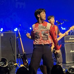 Palace of Fine Arts Theatre - N. Flying concert
