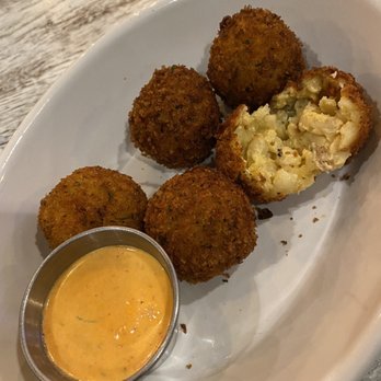 Frog & the Hen - Fried mac n cheese balls - Southern Near Me - Augusta, Georgia