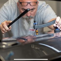 Allen Auto Body - In addition to collision repair, we also handle hail damage, and small dent / ding repair.