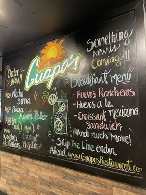 Menu photo 3 Guapo's GO, Taqueria & Charcoal Chicken Woodbridge, VA
