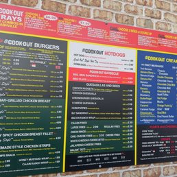 Menu.