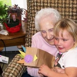 Chase Memorial Nursing Home - A special moment around a good book