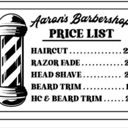 Aaron's Barber Shop