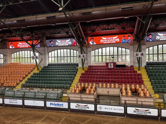 Cowtown Coliseum by null