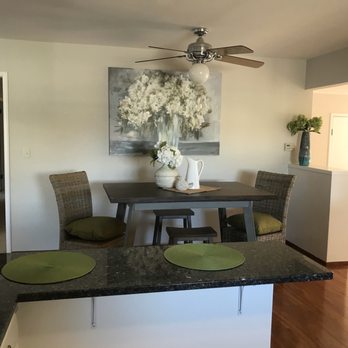Diane Sass-RE/MAX Accord - Diane offered advice as to what to do with the bookshelf to the right of the table (looks so much better than what it used to look like!) - Real Estate Agents Near Me - Livermore, California