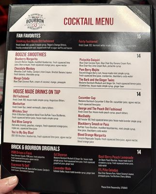 Menu photo 3 Brick & Bourbon Apple Valley, MN Menu photo 3 Brick & Bourbon Apple Valley, MN