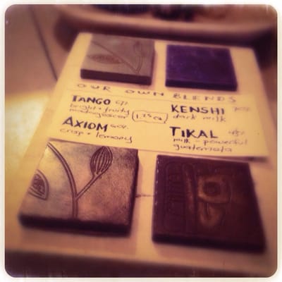 Dancing Lion Chocolate by null