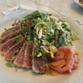 Not Your Average Joe's - Bedford - Seared AHI TUNA SALAD - New American Near Me - Bedford, Massachusetts Not Your Average Joe's - Bedford - Seared AHI TUNA SALAD - New American Near Me - Bedford, Massachusetts