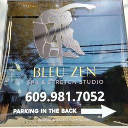 Bleu Zen Day Spa & Stretch Studio - Bleu Zen Spa and Stretch Studio, Hamilton, NJ. Not my picture - pictures are taken from Carla's website.
