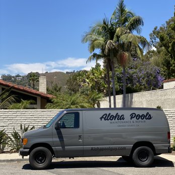 Aloha Pools - Aloha pool van! - Pool & Hot Tub Service Near Me Aloha Pools - Aloha pool van! - Pool & Hot Tub Service Near Me