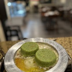 Ayintap Turkish Cuisine & Desserts - Pistachio Atom dessert