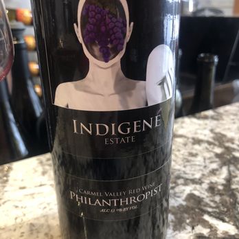 Indigené Cellars - One of his amazing red blends - Wine Tasting Room Near Me - Paso Robles, California Indigené Cellars - One of his amazing red blends - Wine Tasting Room Near Me - Paso Robles, California