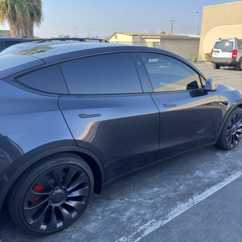 OC Tint Solutions - Tesla Model Y Tint - Car Window Tinting Near Me - Costa Mesa, California OC Tint Solutions - Tesla Model Y Tint - Car Window Tinting Near Me - Costa Mesa, California