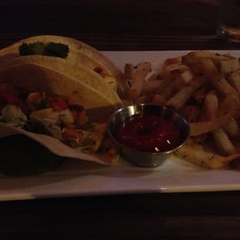 Eureka! - Pacific white fish tacos - American Near Me - Berkeley, California