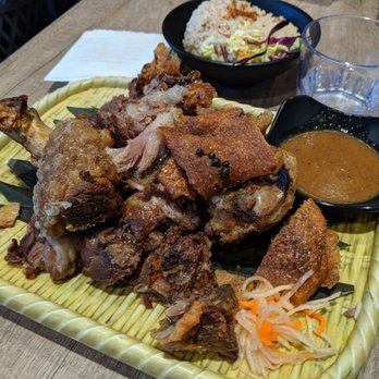 Casa Manila - Deep fried pork hock - Filipino Near Me - Toronto, Ontario