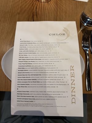 Menu photo 1 Chloe Washington, DC, DC