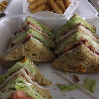 Zeeno's Pizza - Turkey club - Pizza Near Me - Penndel, Pennsylvania