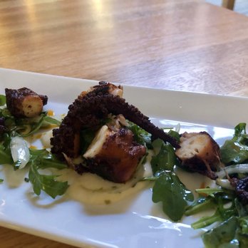 Perch + Plow - My favorite: the octopus with great spice. - New American Near Me - Santa Rosa, California