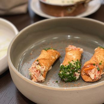 Grana - Lobster Canoli - Italian Near Me - Boston, Massachusetts