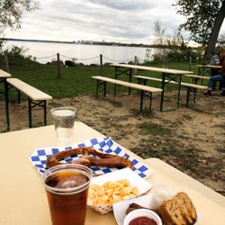 Biergarten at Olbrich Park
