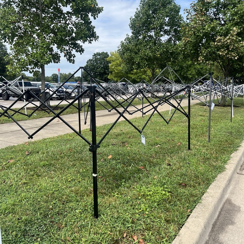 Kroger Field - Tent set up - Stadiums & Arenas Near Me - Lexington, Kentucky