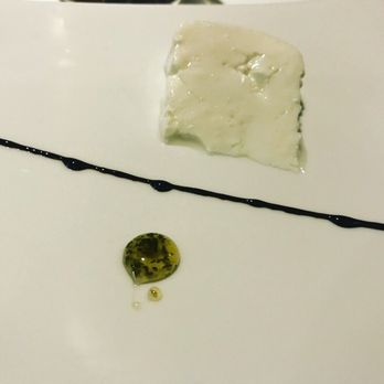 Chiado - Chef's complimentary melted house cheese. - Seafood Near Me - Toronto, Ontario
