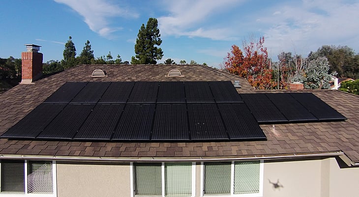 Slide of Sunline Energy