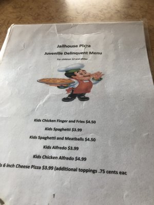 Menu photo 7 Jailhouse Pizza Brandenburg, KY Menu photo 7 Jailhouse Pizza Brandenburg, KY