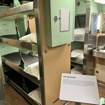 Intrepid Museum - Growler Submarine bunks - Museums Near Me - New York, New York