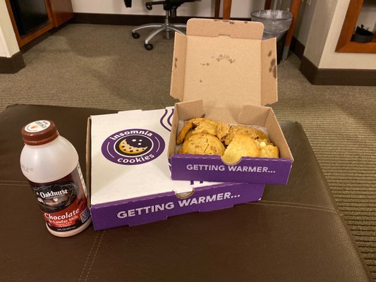 Insomnia Cookies by null