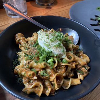 Otis - Pork shoulder pasta - New American Near Me - Brooklyn, New York Otis - Pork shoulder pasta - New American Near Me - Brooklyn, New York