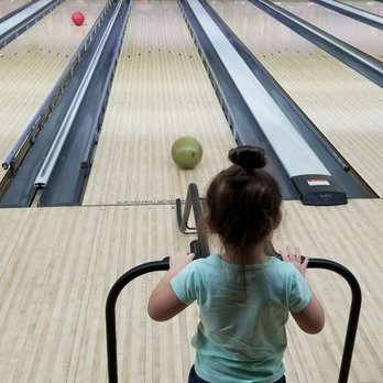 Concourse Bowling Center - Ramps for the little ones - Bowling Near Me - Anaheim, California