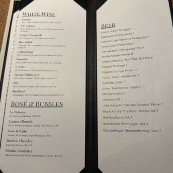 Germantown Cafe - Wine/Beer menu as of 12/21/24 - New American Near Me - Nashville, Tennessee Germantown Cafe - Wine/Beer menu as of 12/21/24 - New American Near Me - Nashville, Tennessee