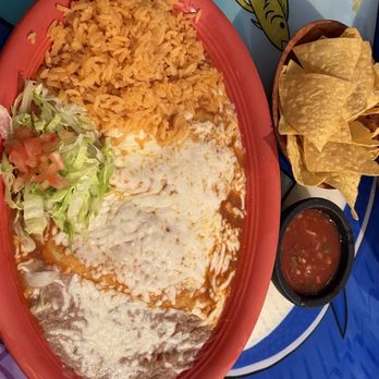 Los 2 Potrillos - Cheese enchilada meal - Mexican Near Me - Spanish Fork, Utah Los 2 Potrillos - Cheese enchilada meal - Mexican Near Me - Spanish Fork, Utah