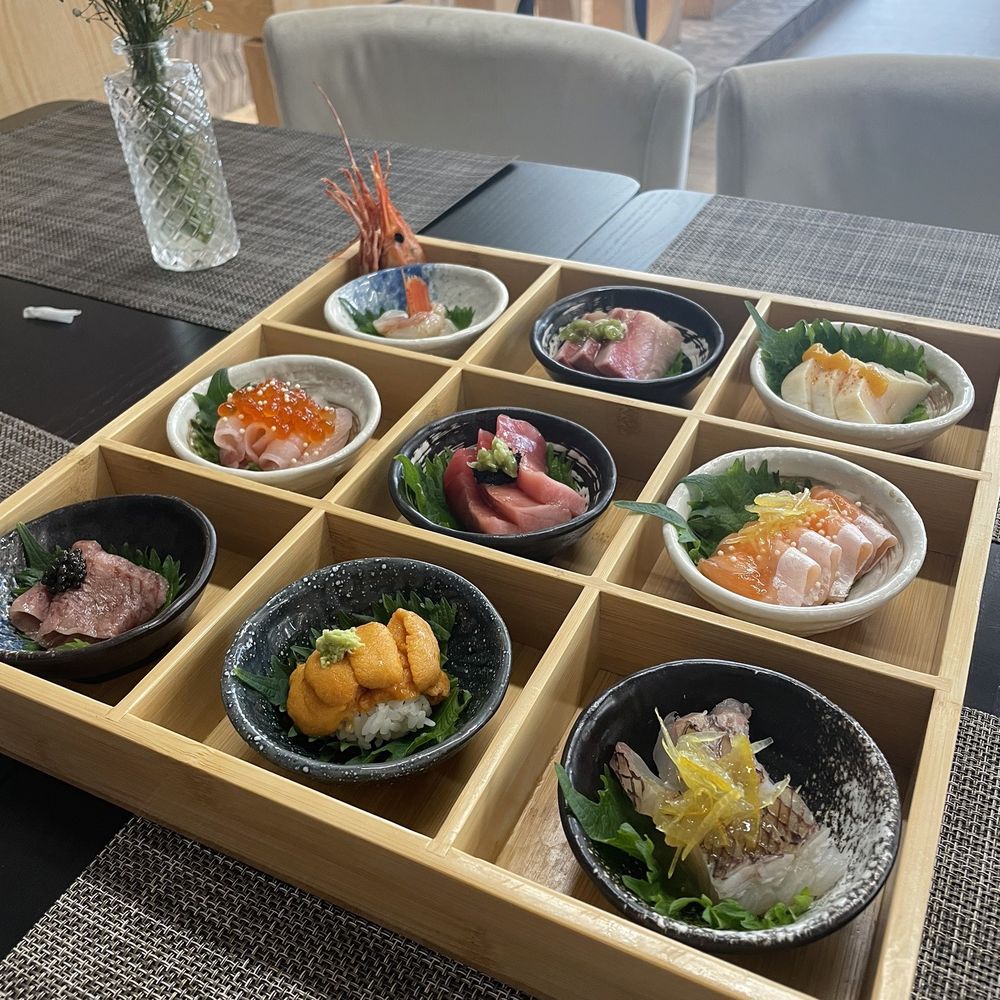 Sushi Den - Sashimi Box - Sushi Bars Near Me - Indianapolis, Indiana Sushi Den - Sashimi Box - Sushi Bars Near Me - Indianapolis, Indiana