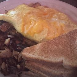 Seafood Omelette
