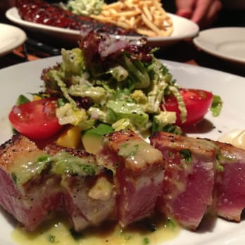Houston's Restaurant - Seared tuna salad - New American Near Me - Irvine, California Houston's Restaurant - Seared tuna salad - New American Near Me - Irvine, California