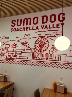 Sumo Dog by null
