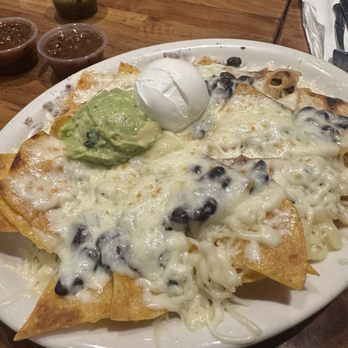 Baja Fish Tacos - Nachos with black beans, no meat - Seafood Near Me - Laguna Hills, California Baja Fish Tacos - Nachos with black beans, no meat - Seafood Near Me - Laguna Hills, California