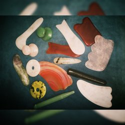 The Mad Aesthetic - Gua Sha beauty tools for non surgical face lifting, muscle toning, and rejuvination!