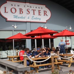 New England Lobster Market & Eatery - Eatery opening October 23rd, 2012