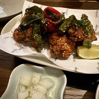 Yeobo Darling - Chicken wings - Taiwanese Near Me - Menlo Park, California