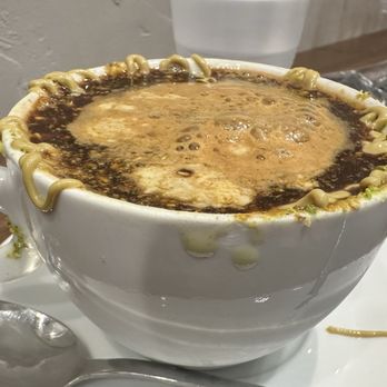 Florentine Cafe - Affogato (doesn't look good as presented but good flavor) - Cafes Near Me - Las Vegas, Nevada Florentine Cafe - Affogato (doesn't look good as presented but good flavor) - Cafes Near Me - Las Vegas, Nevada