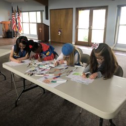 Code With Her - Daisy Girl Scouts learning about cybersecurity.