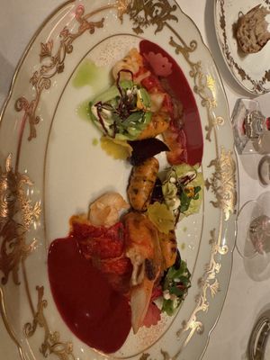 Jean Imbert au Plaza Athénée by null