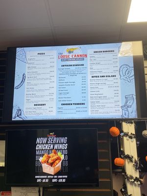 Menu photo 3 The Loose Cannon Ventura, CA
